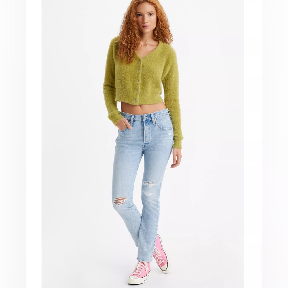 LEVI’S 501 Distressed JEANS ❤️NWT IN STORES❤️